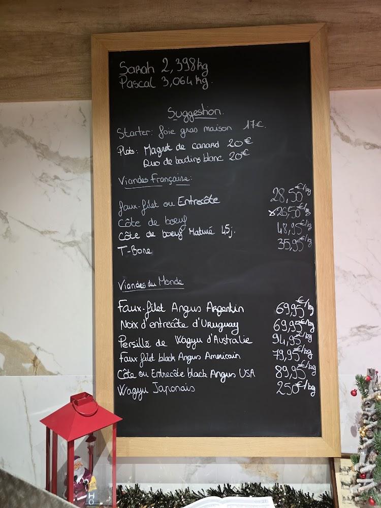 Le Clandestin - Menu Image 2