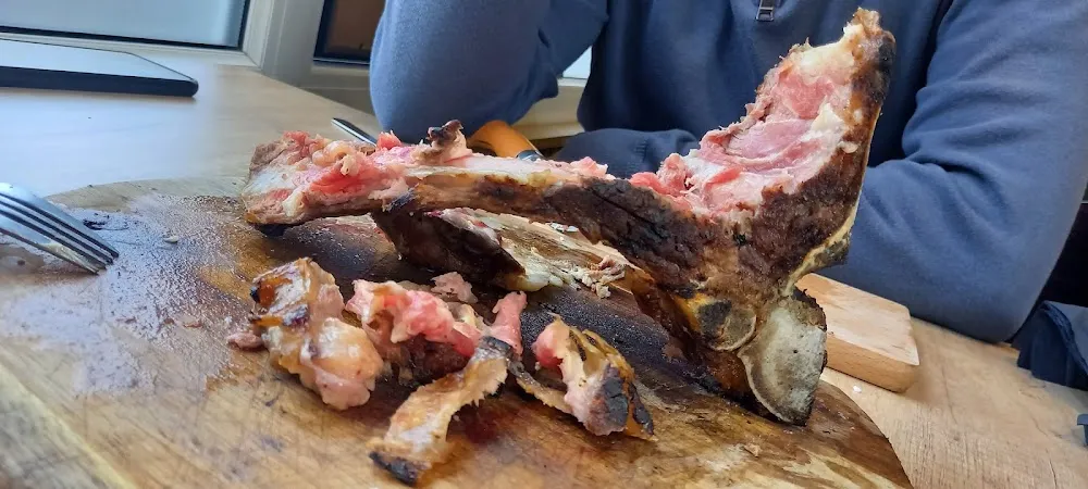 Restes d'un Merveilleux T-bone